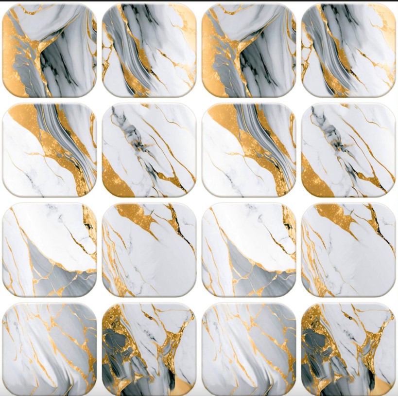 UNO 25X25 CHIARA GREY ECO